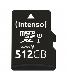 Intenso microSD 512GB UHS-I Perf CL10| Performance Класс 10