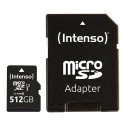 Intenso microSD 512GB UHS-I Perf CL10| Performance Klases 10