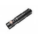 Fenix E05R taskulamppu Musta Käsikokoinen taskulamppu LED
