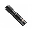 Fenix E05R kabatas baterija Melns Rokas lukturis LED