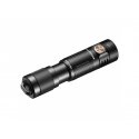 Fenix E05R taskulamppu Musta Käsikokoinen taskulamppu LED