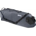 Evoc Seat Bag Boa bicycle saddle bag, gray, 12 liters