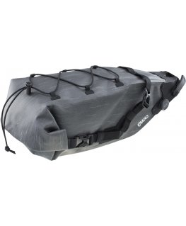 Evoc Seat Bag Boa bicycle saddle bag, gray, 6 liters