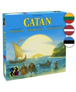 Brain Games Catan: Jūrų keliautojai | LT/LV/EE