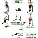 Tunturi Power Tower PT20 dip stand
