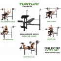 Tunturi WB60 weightlifting bench