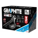 GRAPHITE 58G036 leaf blower/pump (without battery and charger)