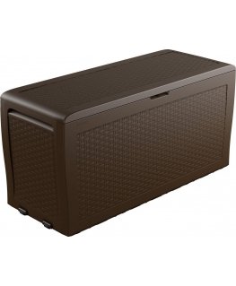 Keter Samoa sodo dėžė 270 l Bronza