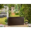 Keter Samoa garden box 270 l Bronze