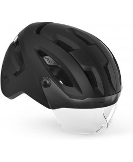 MET Intercity MIPS cycling helmet, 56-58 cm, black