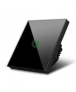 Maclean Touch Switch Switch Lamp Switch Cross Switch Wall Switch Step Switch Color Change LED Backlight Recessed Switch 1-fold R