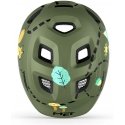 MET Hooray cycling helmet, 52-55 cm, green