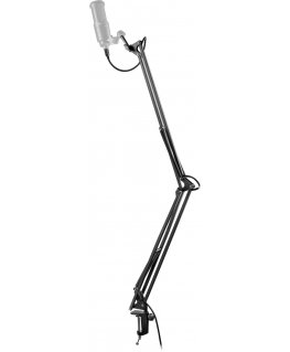 Vocaltone MS-18 desktop microphone stand with USB cable