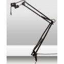 Vocaltone MS-18 desktop microphone stand with USB cable Vocaltone MS-18 desktop microphone stand with USB cable