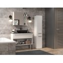 Topeshop NEL IV BIEL bathroom storage cabinet White