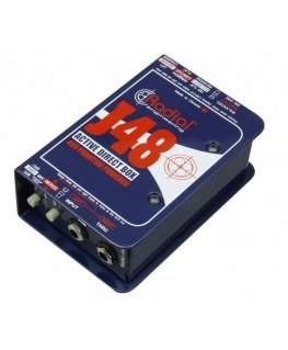 Radial Engineering J48 DI box