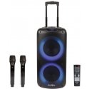 MadBoy TOTAL karaoke device with wireless microphones
