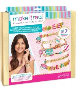 Make it Real Sweet Treats Bracelet Craft Kit