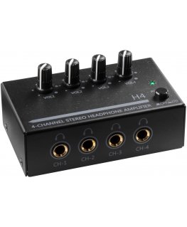 ProCaster AMP-H4 Headphone Amplifier