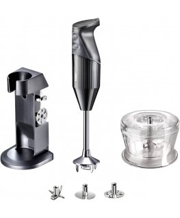 Bamix DeLuxe M200 stick blender, black