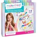 Make it Real Rainbows & Pearls Bracelet Craft Set