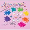 Make it Real Rainbows & Pearls Bracelet Craft Set