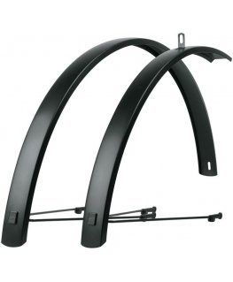 SKS Edge AL 46 MTB fender set, black