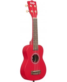 Kala Ukadelic Cherry Bomb Soprano -ukulele, punainen