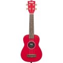 Kala Ukadelic Cherry Bomb Soprano -ukulele, punainen