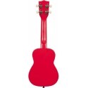 Kala Ukadelic Cherry Bomb Soprano -ukulele, punainen
