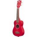 Kala Ukadelic Cherry Bomb Soprano -ukulele, punainen