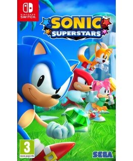 Sonic Superstars -peli, Switch