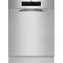 AEG FBB32607ZM 3000 series dishwasher, steel