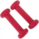 Tunturi Vinyl Dumbbells Dumbbells, 0.5 kg