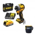Dewalt SMŪGINIS DEVALTAS 18V 208Nm POWERSTACK DCF850E1T Dewalt SMŪGINIS DEVALTAS 18V 208Nm POWERSTACK DCF850E1T