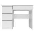 Topeshop MIJAS L BIEL KPL kompiuterio stalas Balta Topeshop MIJAS L BIEL KPL kompiuterio stalas Balta