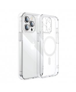 Joyroom JR-14D7 transparent magnetic case for iPhone 14 Plus