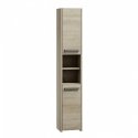 Topeshop S30 SONOMA bathroom storage cabinet Oak Topeshop S30 SONOMA bathroom storage cabinet Oak