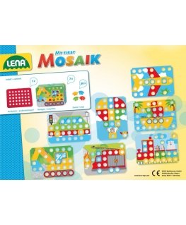 Dėlionė Lena Pirmoji mano transporto priemonių mozaika