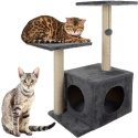 Cat tree 71cm gray purlov 21712