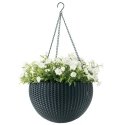KETER ROUND POT HANGING ANTHRACITE