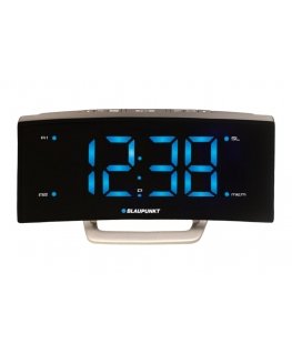 Blaupunkt CR7USB будильник Цифровой будильник Черный