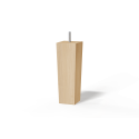 SLEEPWELL SQUARE WOODEN LEGS (6.5x6.5x12 cm)