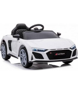 Važiuoklė Audi R8 LIFT Baltas