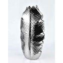Mondex LEAF Sidabrinis vaza - sidabrinė