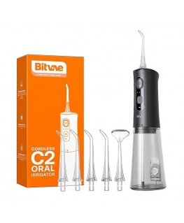 Toothbrush Water floss with tips Bitvae C2 (black)