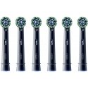 Toothbrush Oral-B Aufsteckbürsten black ProCrossAction CleanMaximizer6er