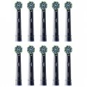 Toothbrush Oral-B Aufsteckbürsten black ProCrossAction CleanMaximizer6er