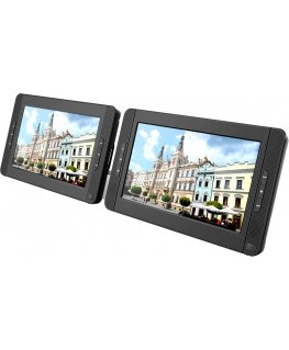 Denver MTW-1098 DVD -soitin kahdella 10" näytöllä