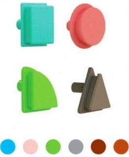 Masterkidz MASTERKIDZ Geometric Board Elements 256 pcs